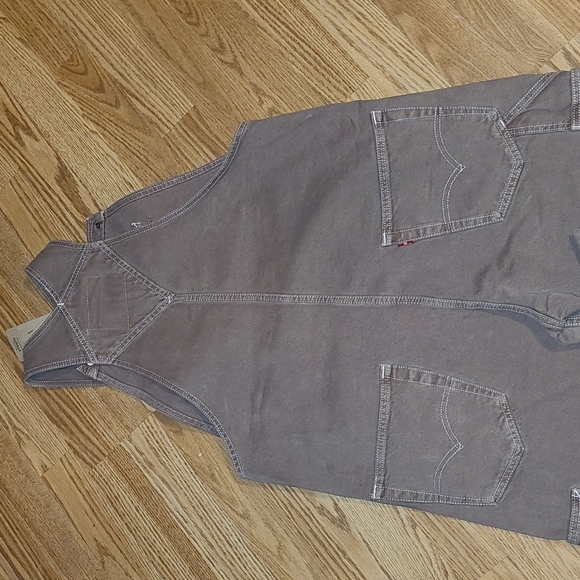 New Levi's Overalls size Medium - Picture 6 of 9